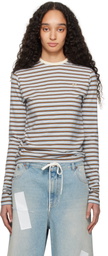 ERL Multicolor Striped Long Sleeve T-shirt