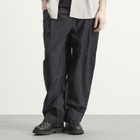 Danton Men's Pleated Tuck Pants in Black