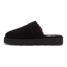 Off-White Black Comfort Slippers