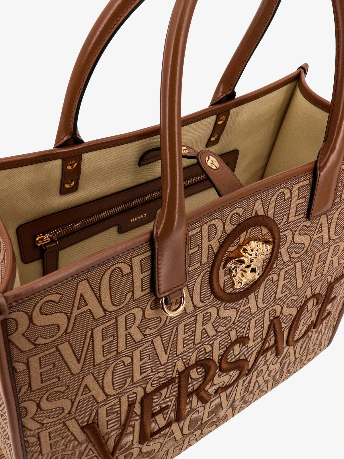 Versace   Shoulder Bag Brown   Womens