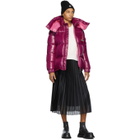 Moncler Purple Down Wilson Jacket