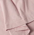 TOM FORD - Cotton-Jersey T-Shirt - Men - Pink