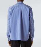Junya Watanabe Bengal stripe cotton shirt