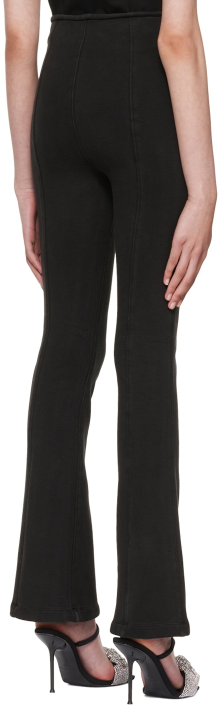 Alexander Wang Black Slim Trousers Alexander Wang