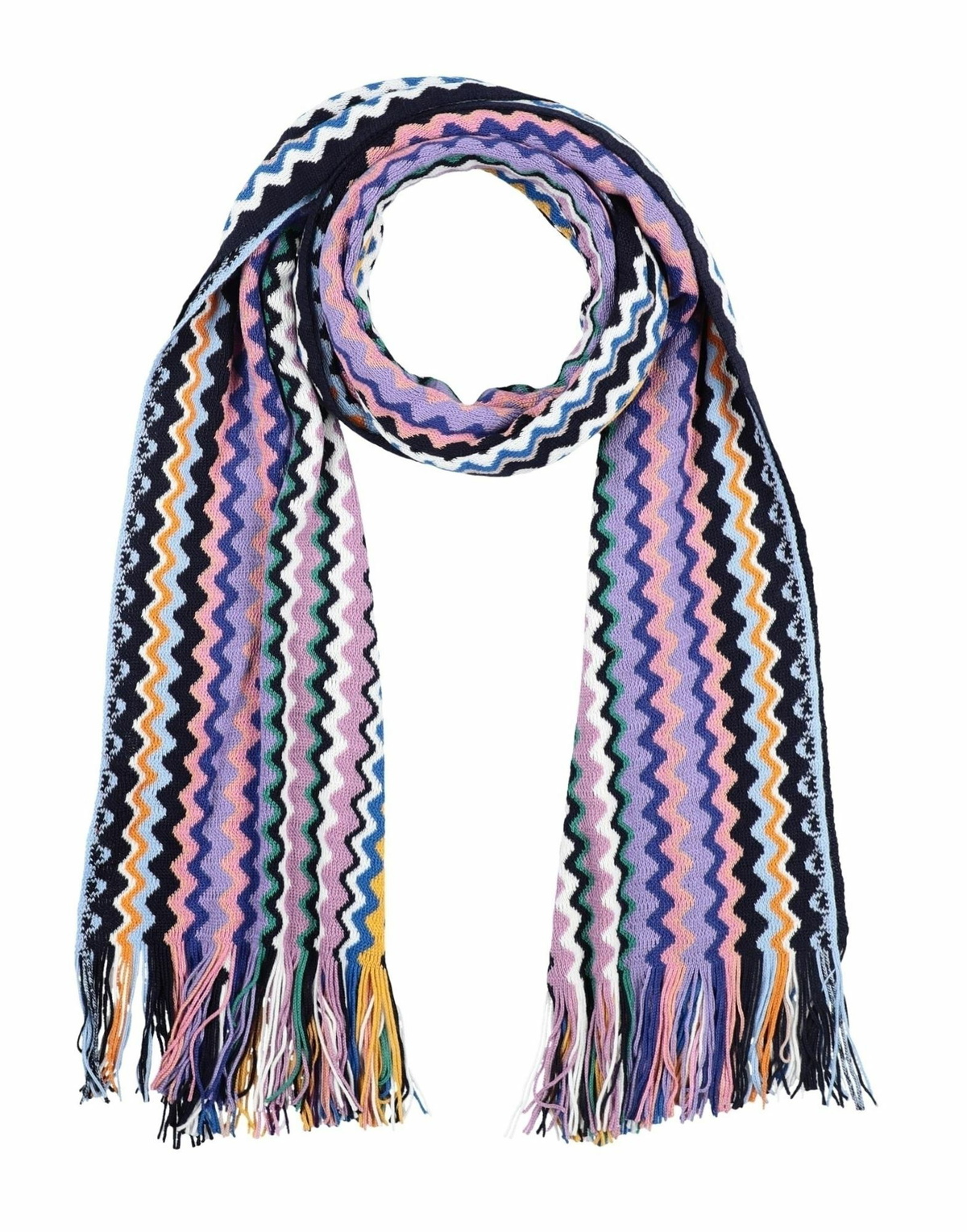 Missoni Womens Scarf Mauve