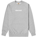 Human Made Raglan Crew Sweat