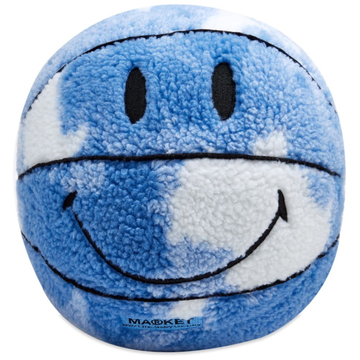 Photo: MARKET Men's In the Clouds Plush Basketball in Multi