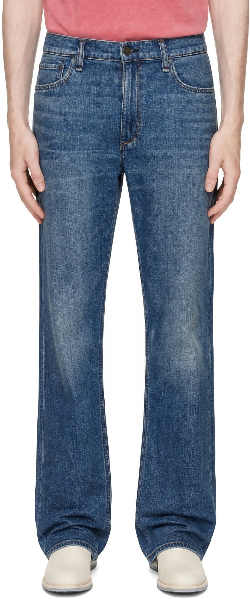 rag & bone Blue Fit 2 Slim Jeans