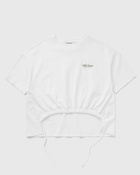 Daily Paper Desta Ss Tee White - Womens - Shortsleeves