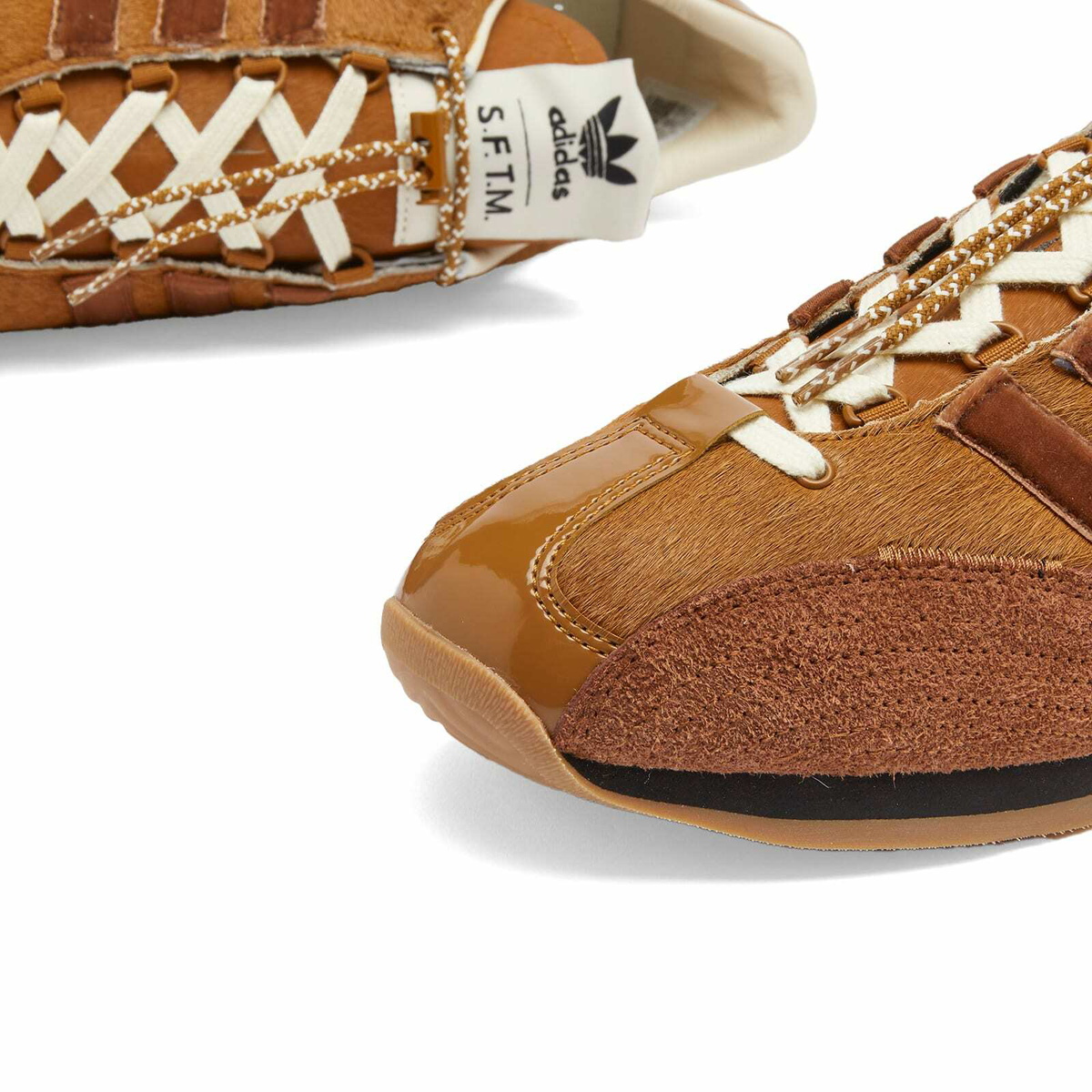 [ADIDAS]★品切れ間近/Men's Country OG SFTM Shoes★Wild Brown Adidas Country OG Sftm Bronze Strata / Wild Brown | Kixify