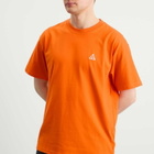 Nike Men's ACG Chest Logo T-Shirt in Safety Orange