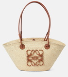 Loewe - Paula's Ibiza Anagram Small basket bag