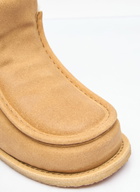 JW Anderson Suede Padded Ankle Boots