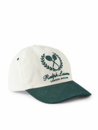 Ralph Lauren Purple label - Logo-Embroidered Cotton-Blend Twill Baseball Cap