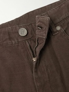 Incotex - Blue Division Straight-Leg Jeans - Brown