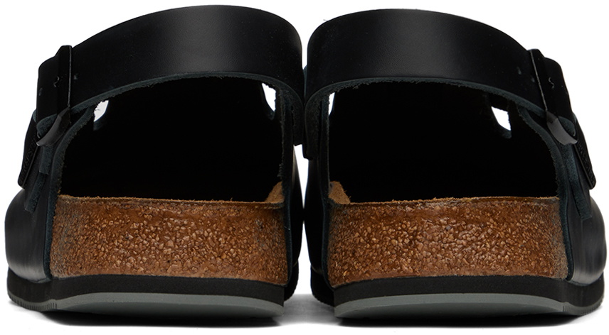 Birkenstock Black Regular Tokio Super Grip Loafers