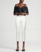 Peserico Womens Pants Ivory
