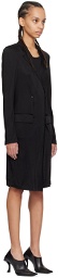 Helmut Lang Black Classic Coat
