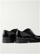 Paul Smith - Gershwin Patent-Leather Oxford Shoes - Black