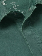 MANAAKI - Taika Cotton-Twill Chore Jacket - Green