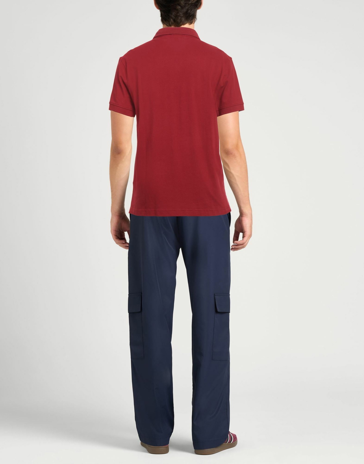 True Religion Mens Polo shirt in Red