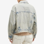 Levi’s Collections Women's Levis Vintage Clothing 90s Denim Trucker Jacket in Where'S The Tint Tru