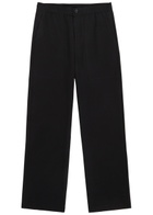 Raith Julian Woven Straight-leg Trousers Black