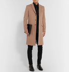 Givenchy - Slim-Fit Wool and Cashmere-Blend Coat - Camel