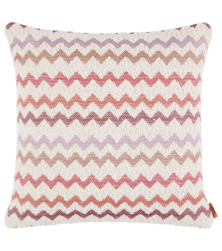 Photo: Missoni Capri Zigzag cushion