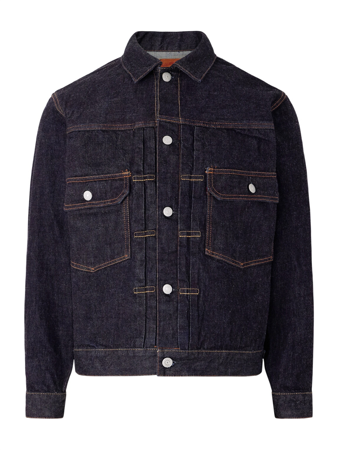RRL Type 2 Denim Jacket Blue RRL by Ralph Lauren
