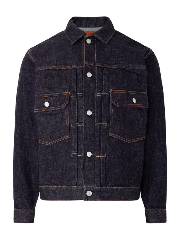 Photo: FULLCOUNT - Type 2 Denim Jacket - Blue