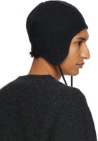 Lady White Co. Gray Ear Flap Cap