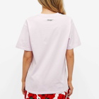KENZO Paris Women's Oversized Pocket T-Shirt in Pink