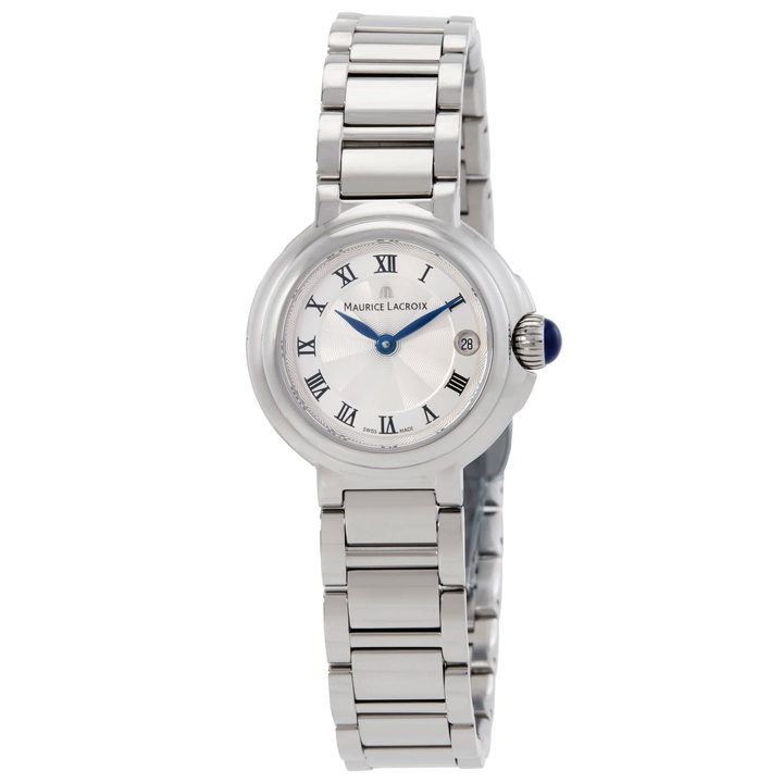 Photo: Maurice Lacroix Fiaba Quartz Silver Dial Ladies Watch FA1003-SS002-110-1