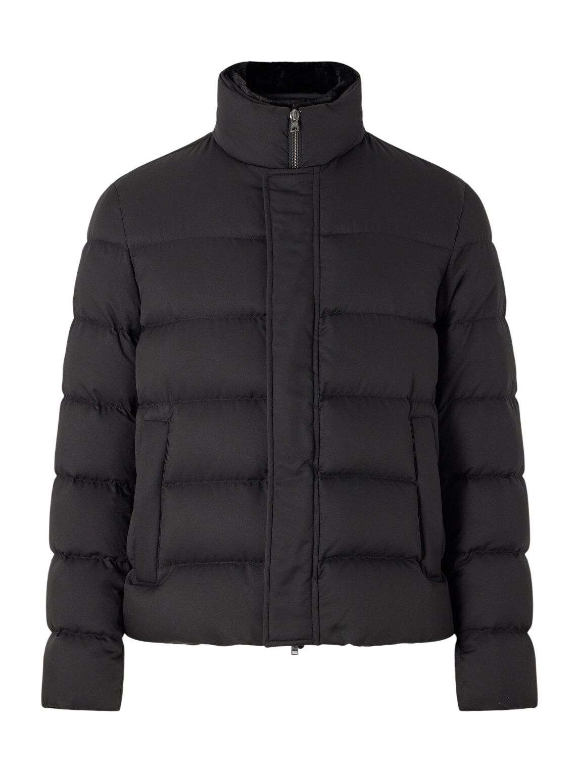 Herno Laminar - Padded GORE-TEX® Down Blazer - Black Herno
