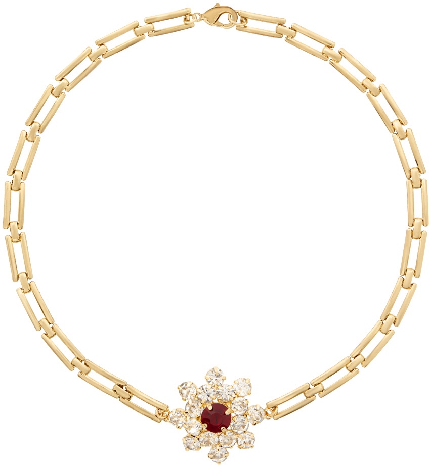 Bode Gold Fallery Choker