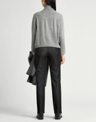 Kiton Womens Jeans in Black