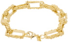 Veneda Carter Gold Open Link Bracelet