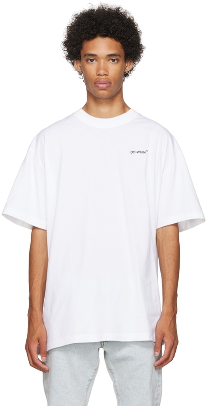 Photo: Off-White White Arrow T-Shirt