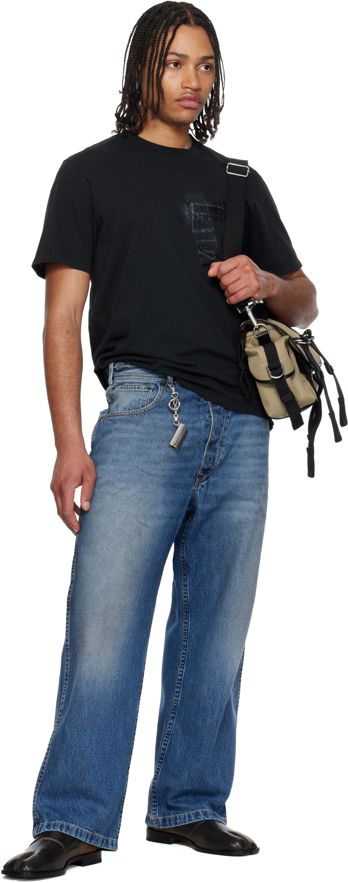 Maison Margiela Blue Faded Jeans