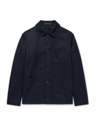 Incotex - Twill Chore Jacket - Blue