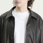 Tom Wood 20.5" Jil Chain Necklace in Gold 