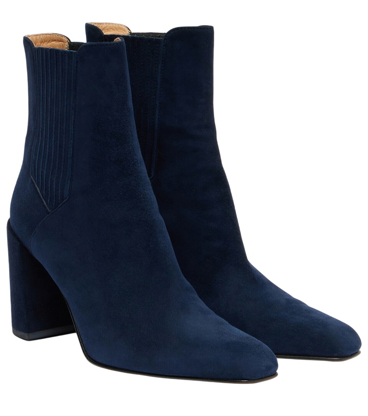 Photo: Gabriela Hearst Luke suede ankle boots