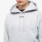 Fucking Awesome Men's Outline Drip Hoody in Heather Grey