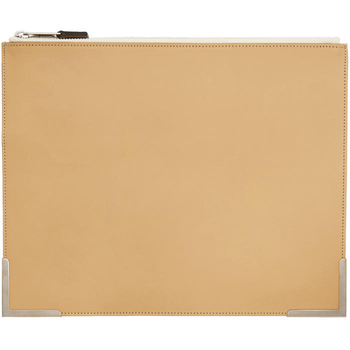 Photo: Maison Margiela Tan Inside Out Pouch