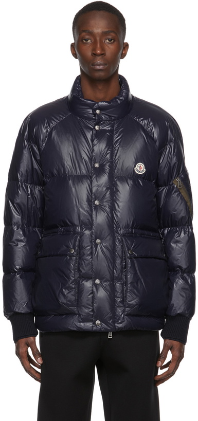 Photo: Moncler Navy Martineau Down Jacket