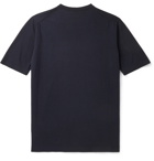 Thom Sweeney - Garment-Dyed Cotton-Jersey T-Shirt - Blue