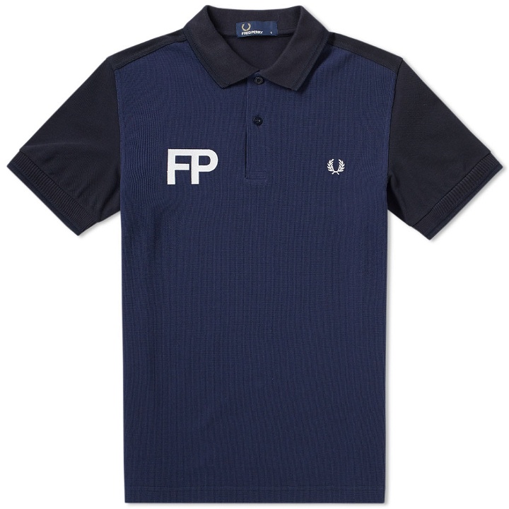 Photo: Fred Perry Logo Pique Polo