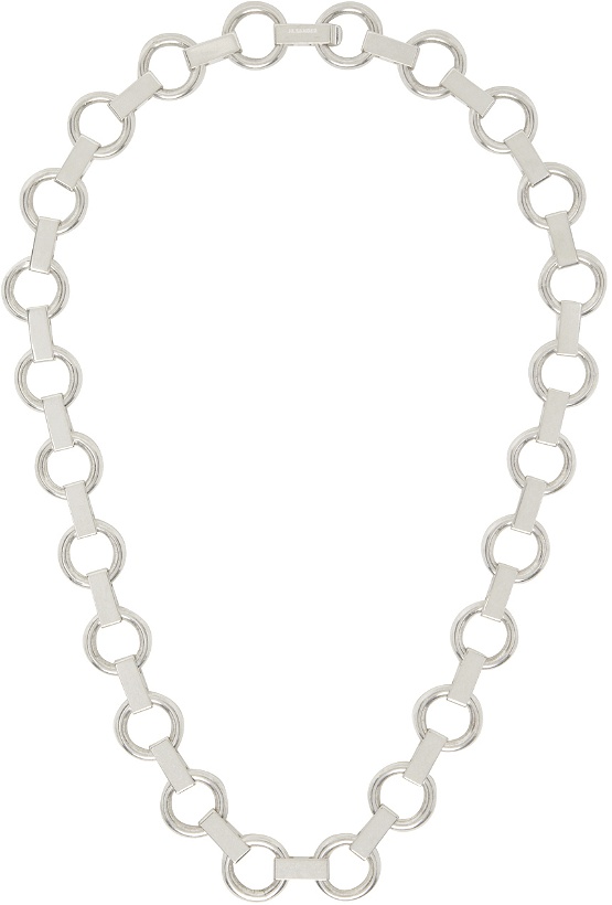 Photo: Jil Sander Silver New Chain Necklace