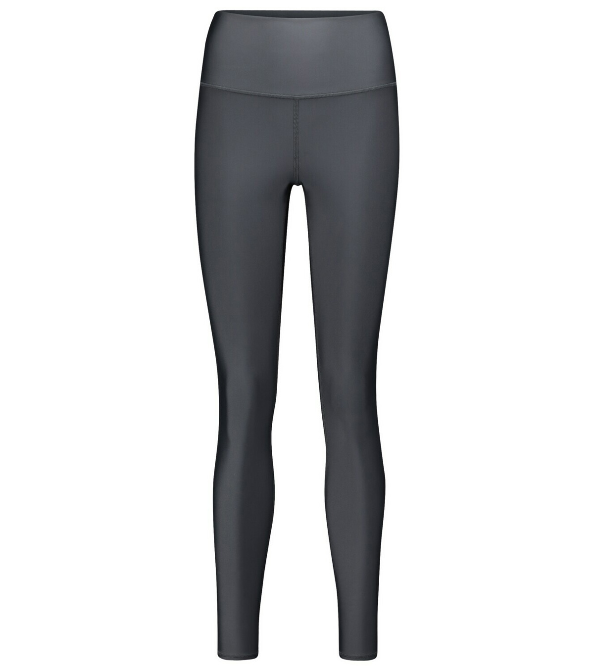 Alosoft high-rise jersey leggings in black - Alo Yoga